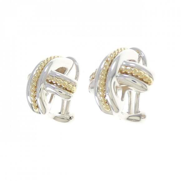 TIFFANY Gold Earrings - Picture 2 of 4